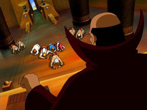 The Mummy: The Animated Series Season 2 Episode 8 - Time Before Time