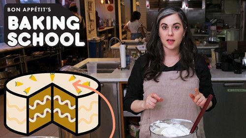 Bon Appétit's Baking School Season 1 Episode 3 - Claire Teaches You Cake Frosting