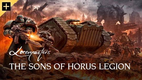 Loremasters Season 1 Episode 19 - The Sons of Horus Legion