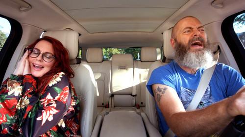 Carpool Karaoke: The Series Season 2 Episode 4 - Megan Mullally & Nick Offerman