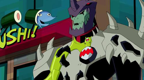 Ben 10: Omniverse Season 8 Episode 2 - Stuck on You