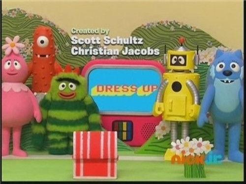 Yo Gabba Gabba! Season 2 Episode 16 - Dress Up