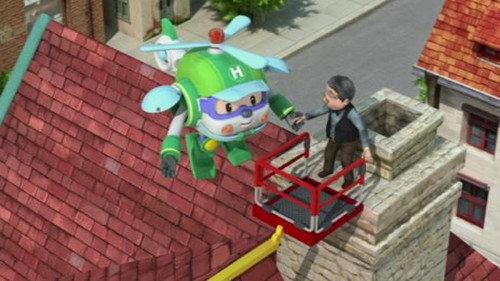 Robocar Poli Season 2 Episode 2 - Greedy Mr. Wheeler