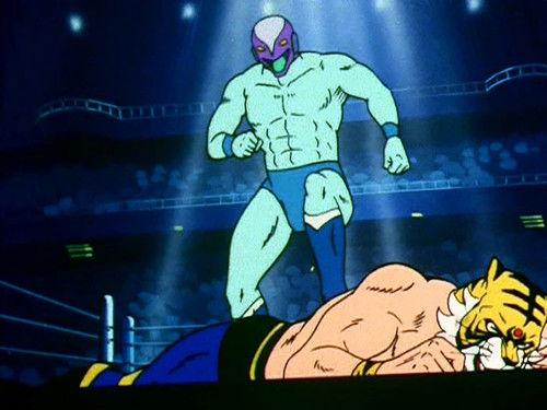 Tiger Mask Season 2 Episode 3 - The Battle to Death in Masks