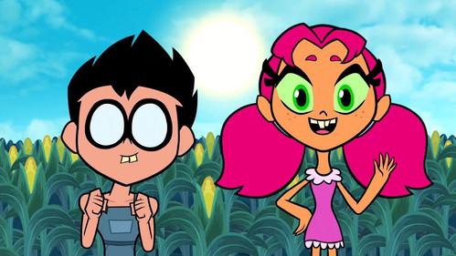 Teen Titans Go! Season 4 Episode 25 - BL4Z3