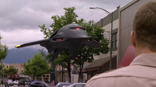 Eureka Season 3 Episode 1 - Bad to the Drone