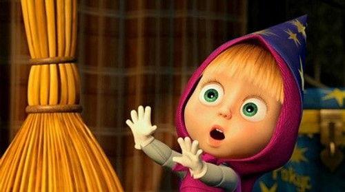 Masha and the Bear Season 1 Episode 25 - Hokus-Pokus