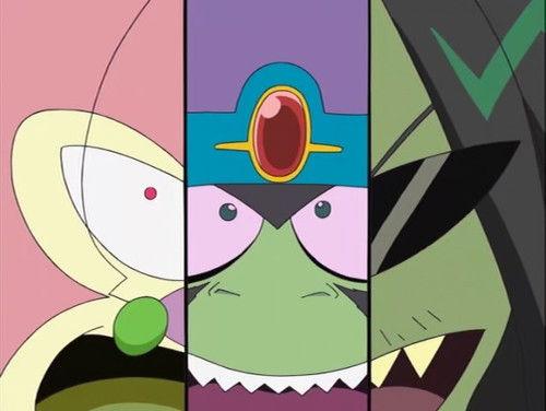 Powerpuff Girls Z Season 1 Episode 18 - Monster Tag Battle! Part 1 / Monster Tag Battle! Part 2