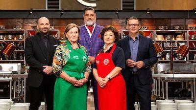 MasterChef Australia Season 11 Episode 23 - Team Challenge - Secret Weapons