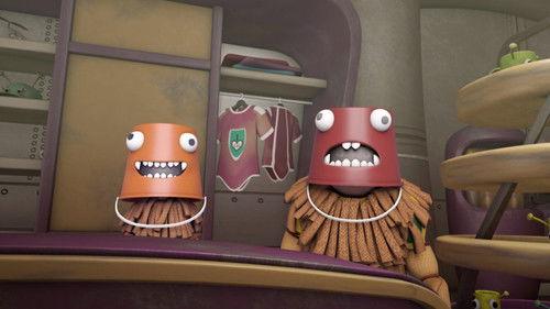 BoBoiBoy Galaxy Season 1 Episode 2 - Power Sphera, Motobot!