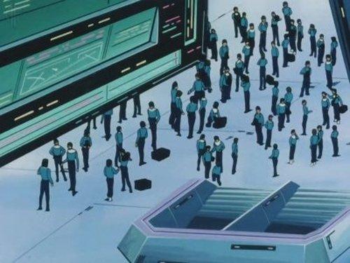 Future Police Urashiman Season 1 Episode 8 - The Footprints On the Moon are Already 80 Years Old?