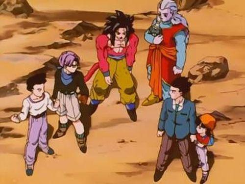 Dragon Ball GT Season 1 Episode 38 - Family Bonds