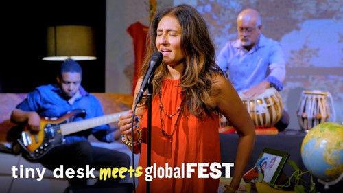 NPR Tiny Desk Concerts Season 15 Episode 13 - Kiran Ahluwalia: Tiny Desk meets globalFEST 2022