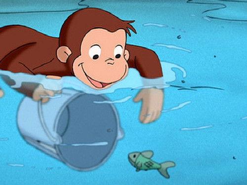 Curious George Season 4 Episode 10 - Little Fish, Littler Pond