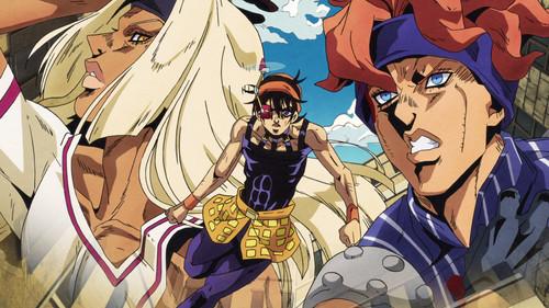 JoJo's Bizarre Adventure Season 4 Episode 23 - Crush and Talking Mouth