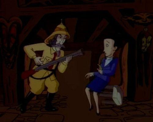 Jumanji Season 1 Episode 4 - Ransom or Redhead