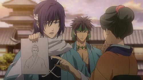 Hakuoki Season 3 Episode 11 - A Moonlit Night Filled with Flowers
