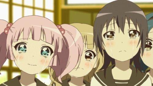 YuruYuri: Happy Go Lily Season 2 Episode 11 - The Akari Who Leapt Through Time