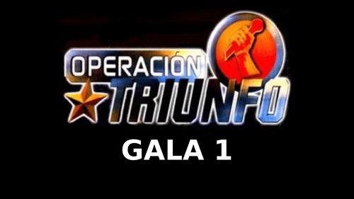Operación triunfo Season 1 Episode 2 - Episode 2
