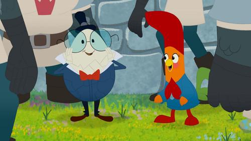 Interrupting Chicken Season 1 Episode 2 - The Elephant of Surprise / The Chicken and the Egg