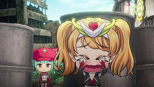 Robot Girls NEO Season 1 Episode 2 - What!? The Young Lady From Getter Academy!? Enter! Gecchama Eagle