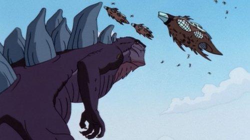 Godzilla: The Series Season 1 Episode 14 - Monster Wars (3)