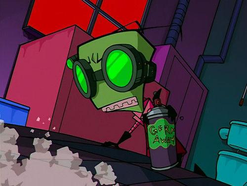 Invader ZIM Season 1 Episode 6 - Germs