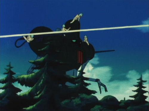 Heavy Metal L-Gaim Season 1 Episode 11 - Jealousy Game