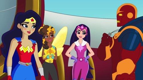 DC Super Hero Girls Season 1 Episode 5 - Power Outage
