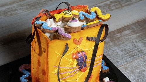 Halloween Baking Championship Season 9 Episode 4 - The Fantastic Fondante and Funhouse Hall of Mirrors