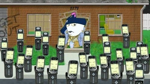 Aqua Teen Hunger Force Season 4 Episode 2 - Boost Mobile