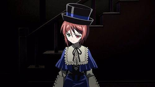 Rozen Maiden Season 1 Episode 8 - It is green the star stone -Lapisalazuri Stern