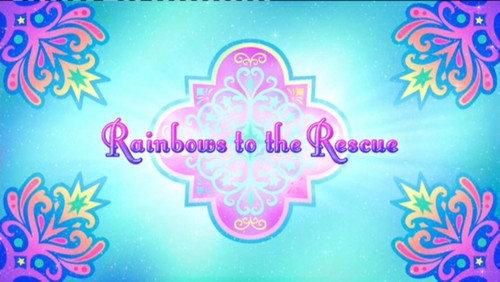 Shimmer and Shine Season 4 Episode 10 - Rainbows to the Rescue