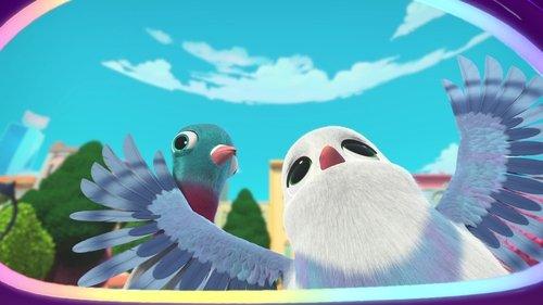 SuperKitties Season 1 Episode 1 - The Great Yarn Caper