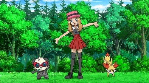 Pokémon Season 18 Episode 1 - Pathways to Performance Partnering!