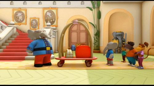 Babar and the Adventures of Badou Season 1 Episode 20 - Operation Secret Suitcase