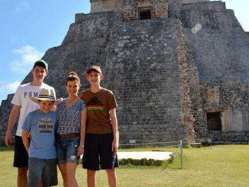 Pati's Mexican Table Season 5 Episode 6 - Ancient Yucatán with My Boys