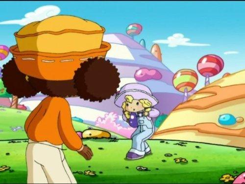 Strawberry Shortcake Season 2 Episode 5 - Angel Cake in the Outfield