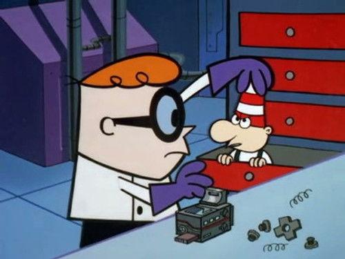 Dexter's Laboratory Season 2 Episode 16 - Shoo, Shoe Gnomes