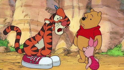 The New Adventures of Winnie the Pooh Season 1 Episode 30 - Tigger's Shoes