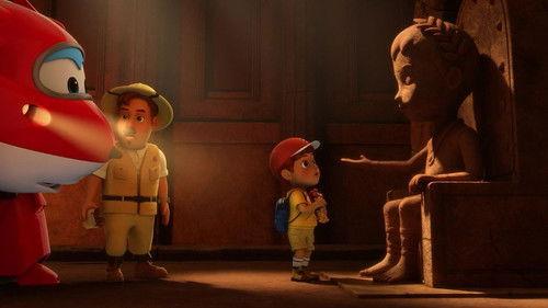 Super Wings Season 6 Episode 25 - Great Wall Express