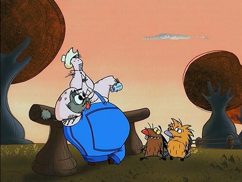 The Angry Beavers Season 4 Episode 3 - Fat Chance!