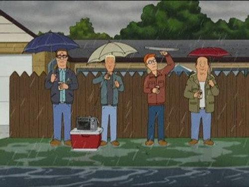 King of the Hill Season 8 Episode 15 - Après Hank, le Deluge
