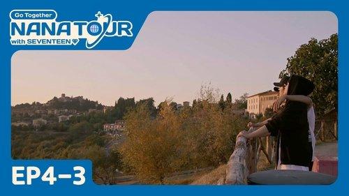 NANA TOUR with SEVENTEEN Season 1 Episode 19 - EP4-3. Don't stop this healing