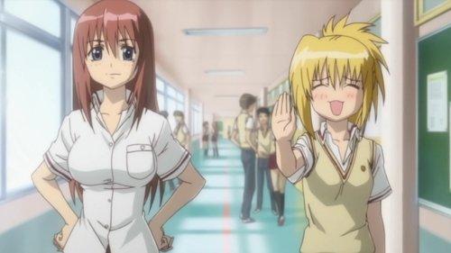 Bamboo Blade Season 1 Episode 14 - Satorin's Resolve and Nomming