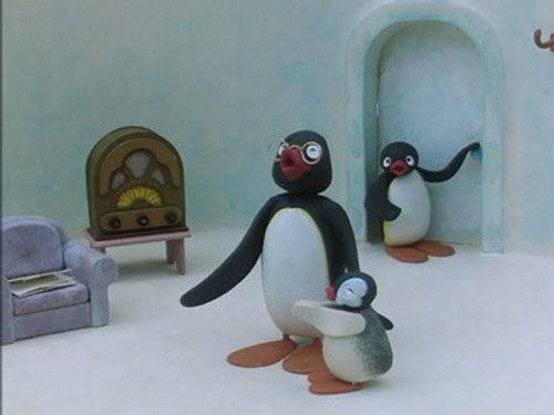 Pingu Season 3 Episode 3 - Pingu's Grandfather Comes to Visit