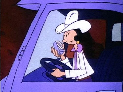 The All-New Popeye Hour Season 2 Episode 1 - Queen of the Load