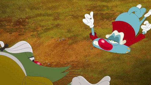 Oggy and the Cockroaches Season 5 Episode 12 - Oggy, the King's Coachman