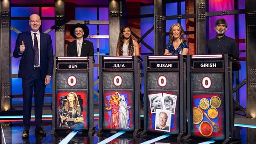 Hard Quiz Season 9 Episode 5 - Women in Greek Mythology, Shania Twain, the 7 Up Documentary Series & Spices