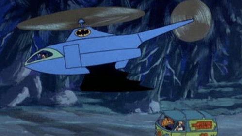 The New Scooby-Doo Movies Season 1 Episode 15 - The Caped Crusader Caper